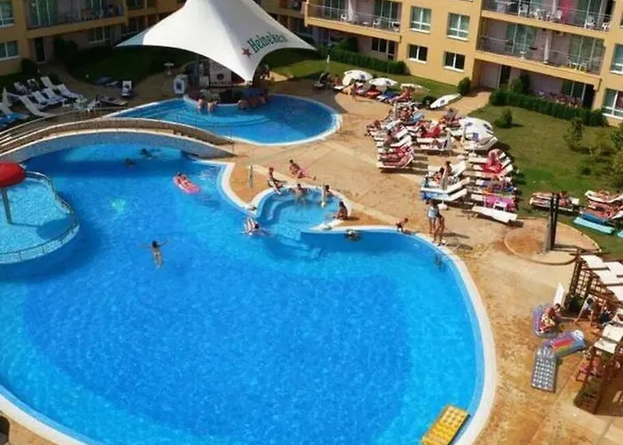 Cute Apt, Pollo * Слънчев бряг